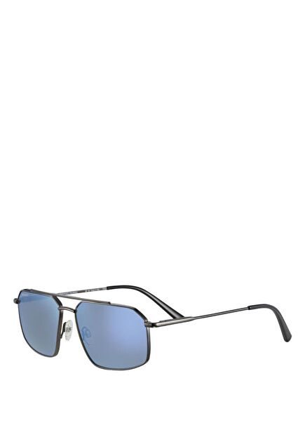 Wayne Gümüş Metal Erkek Güneş Gözlüğü