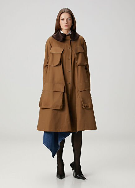 Kahverengi Parka