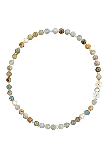 Cleito Atlantis 24K Gold Plated 925Sterling Silver Women's Necklace