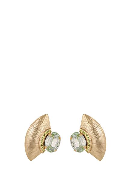 Linda Gold Women'S Gold Plated Earrings