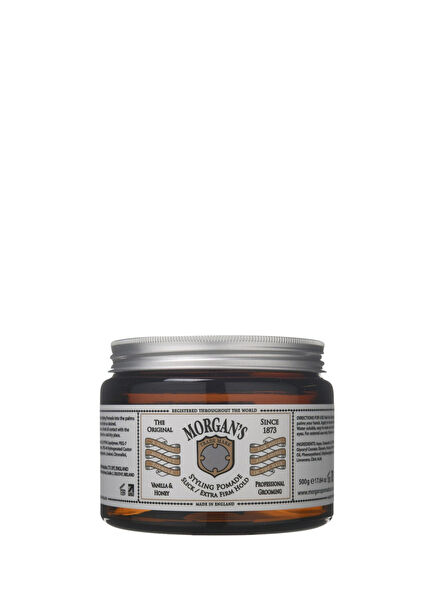 Vanilla Honey Extra Firm Hold Pomade White Label Pomat 500 gr