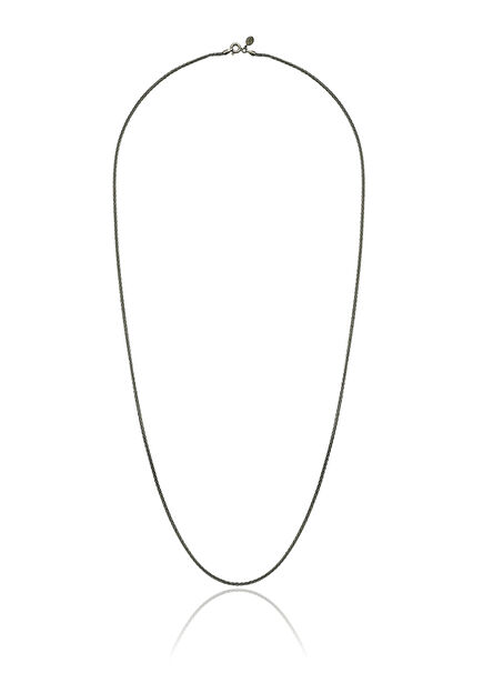 Serpent 925 Ayar Gümüş Erkek Zincir Kolye