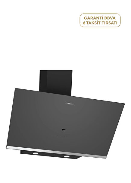 LC97KPJ70T iQ500 Gri Duvar Tipi Davlumbaz