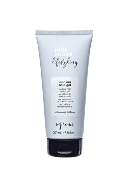 Lifestyling Medium Hold Gel - Medium Hold Styling Gel 200 ml