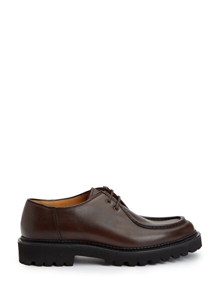 Ripon Brown Men's Leather Shoes