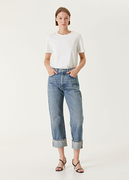 Fran Blue Organic Cotton Jeans