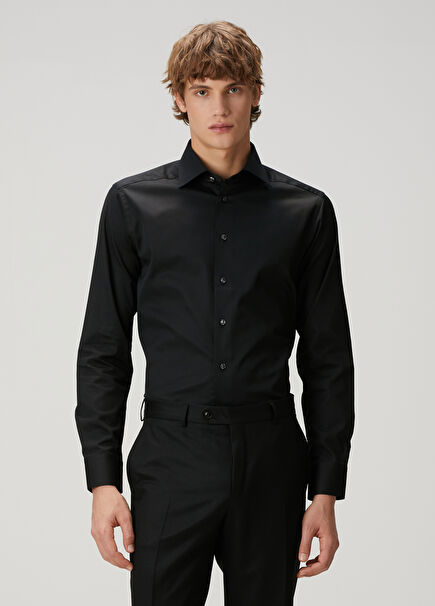 Black Shirt
