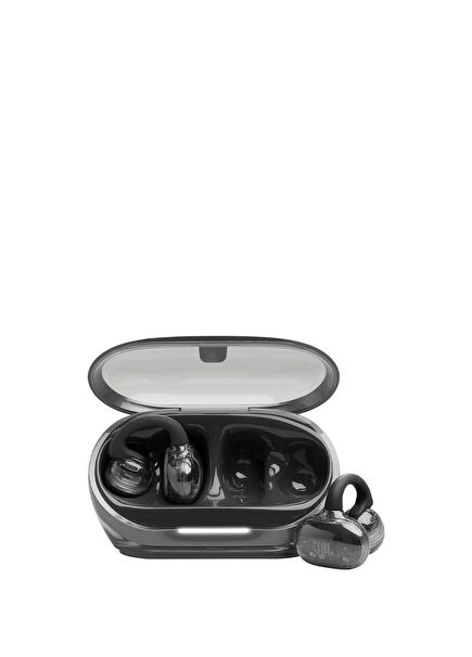 SoundGear Clips Ghost Black TWS Bluetooth Outdoor Earbuds