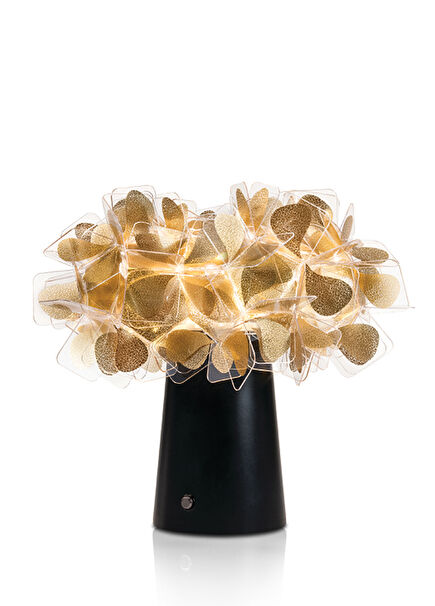 Clizia Non Mama Gold Black Table Lamp