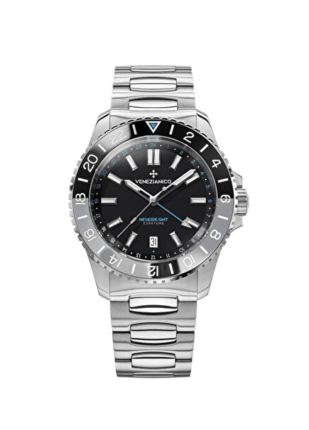 4821501C-Where is Gmt Ceratung Automatic Black Steel Men's Watch