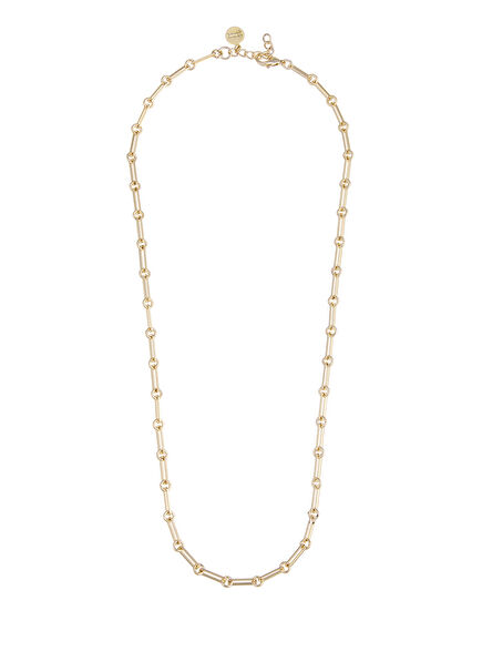 Gold Chain Link Gold Plated Necklace