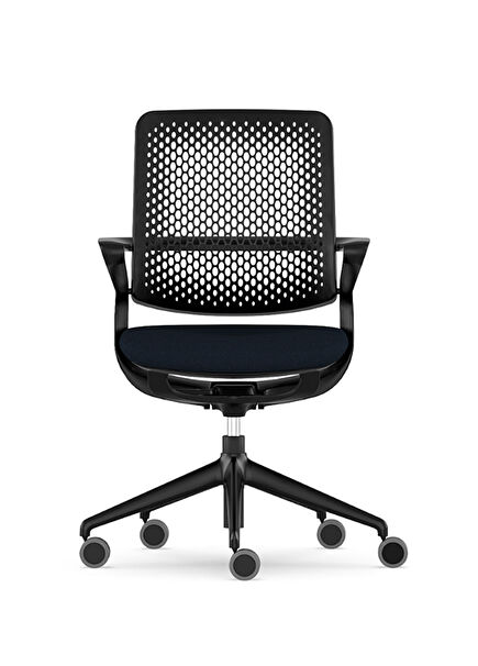 Spring Black Work Chair