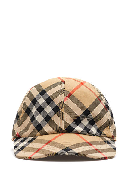 Baseball Bej Unisex Çocuk Şapka