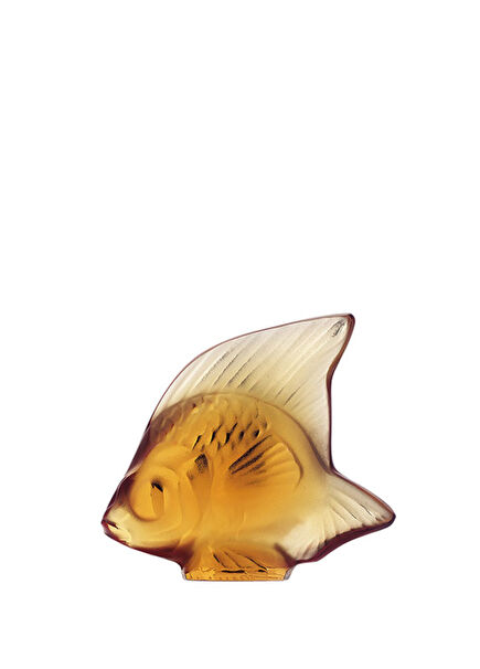 Fish Crystal Amber Object