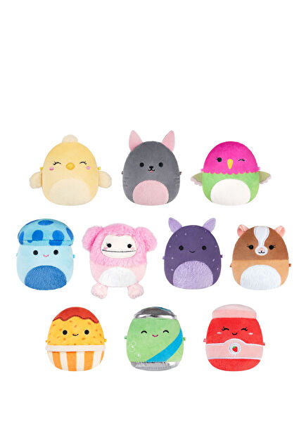 Micromallows 10-Piece Figure Plush Toy SQMM0206