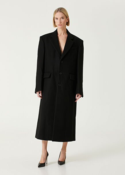 Black Wool Coat