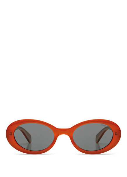 Ana Fox Acetate Unisex Sunglasses