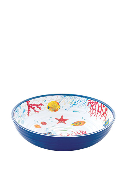 Bora Bora Melamin Yemek Tabağı 20 cm
