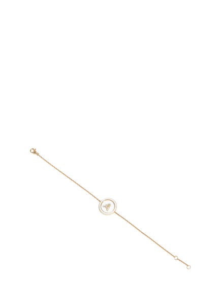 Letter-shaped Womens Gold Bracelet