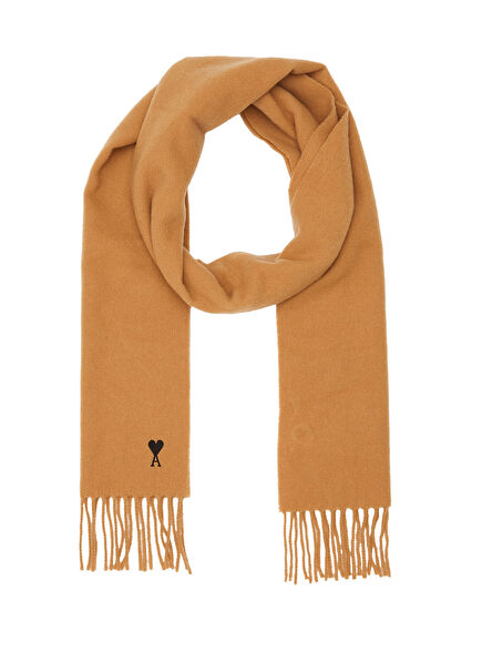 Camel Women's Wool Scarf
