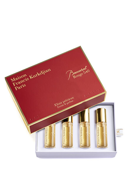 Baccarat Rouge 540 Extrait De Parfum 4x4 ml