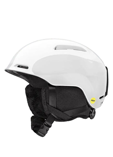 Glide Jr. Mips White Kids Helmet