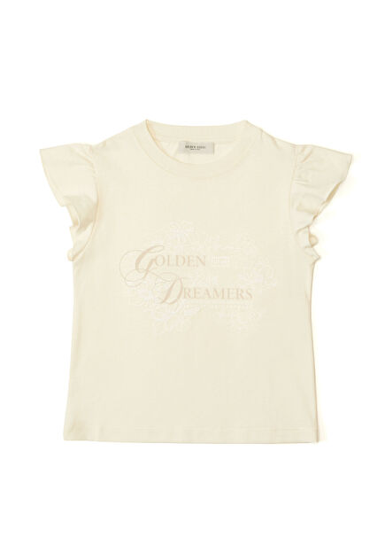 Beyaz Kız Çocuk T-shirt