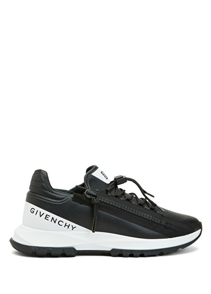 Spectre Black & White Men's Sneakers