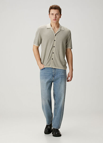 Açık Mavi Jean Pantolon