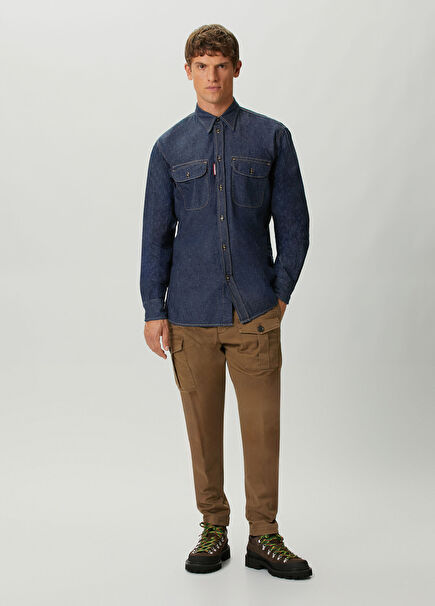 Tan Cargo Pants