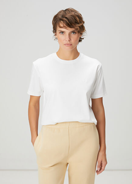 Beyaz T-shirt