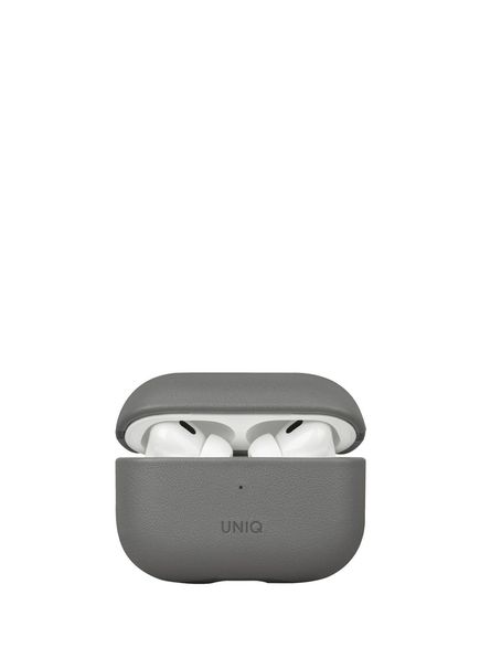 Lyden DS AirPods Pro 2 (2nd Gen) Gray Leather Headphone Case