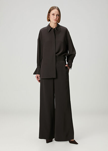 Nour Kahverengi Pantolon