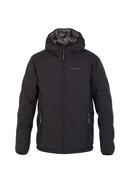 Zazu Anthracite II Kapüşonlu Erkek Outdoor Mont
