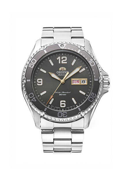 RA-AA0819N39B Grey Steel Men's Watch