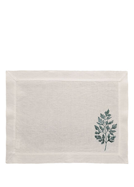 Herb 2-Piece Linen Placemat Set