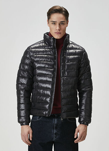 Holden Black Puffer Coat