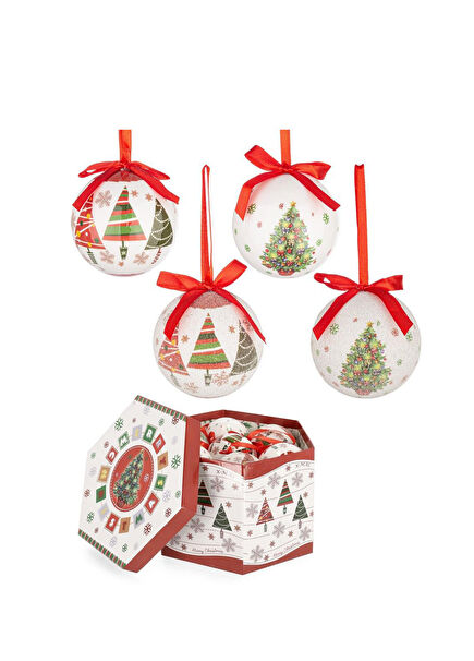 Ilyana 14 Piece Christmas Tree Ornament