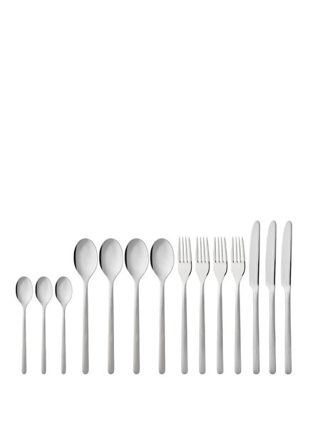 Still 18/8 Paslanmaz Çelik 16 Parça Çatal Bıçak Kaşık Takımı