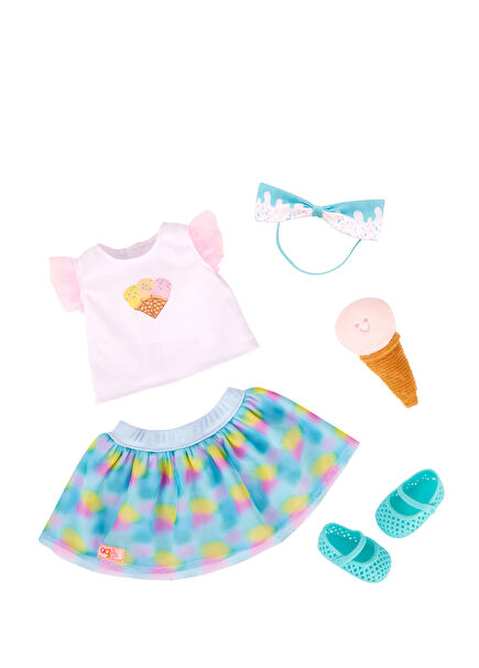 Sweet & Sprinkly Baby Outfit Set