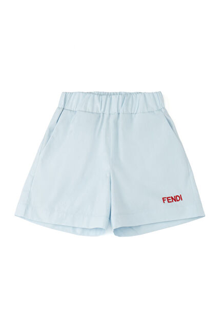 Light Blue Boys Shorts