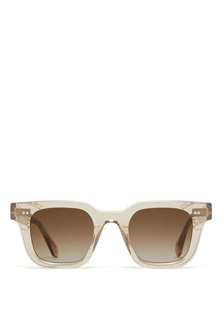 Sun Ekru Asetat Unisex Güneş Gözlüğü