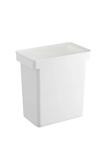 Tower White Pet Food Bowl