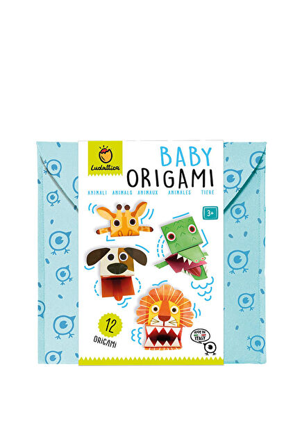 Baby Animali Animals Origami Seti