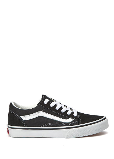 Old Skool Black White Unisex Kids Suede Sneaker