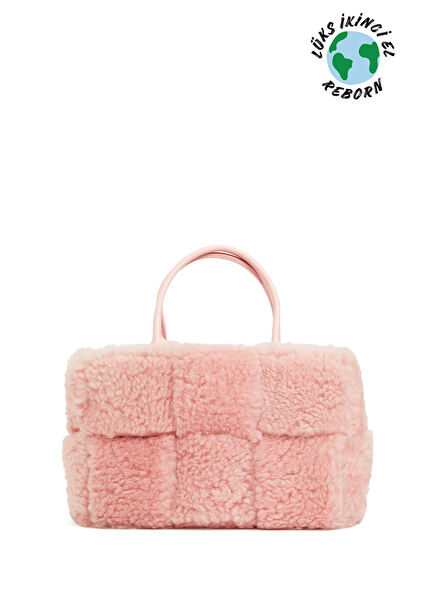Bottega Veneta Shearling Arco Çanta
