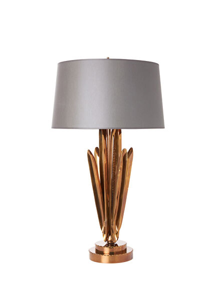 Aurora Crown Gold Brass Lampshade