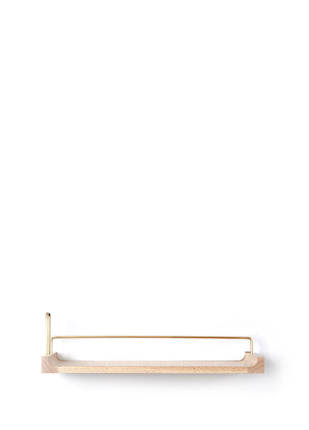 Raw Masif Meşe Orta Boy Raf