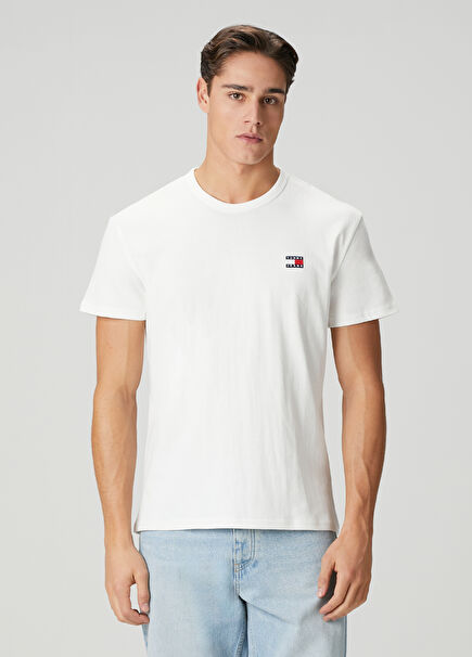 Regular Fit Beyaz T-shirt