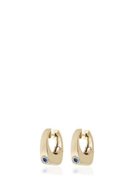 MonicaL Kadın Altın Küpe